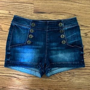 Express Jean Shorts
